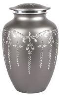 Metal Material Cremation urn.