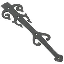 Black Malleable Iron Hinge Fronts