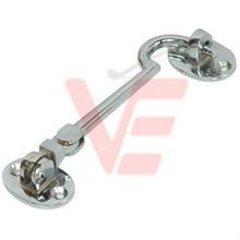 Chrome Plate Brass Door Handle