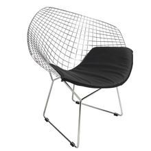 Iron Mesh Lodge Chair