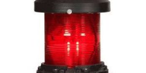All Round Red Navigation Light
