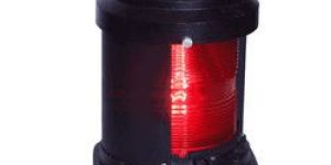 Portside Red Navigation Light