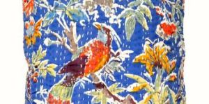 Cotton Kantha Pillow Cover