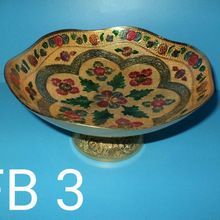 Decorative Metal Bowl