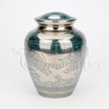 Brass Funeral Urn