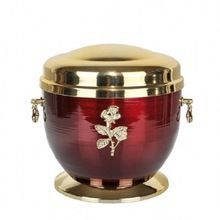 Rose Gold Brass Funeral Urns