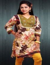 Chiffon Kurtis