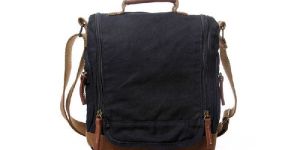 Mens Leather Messenger Bag