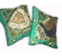 Patchwork Cushion Cover