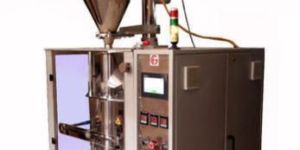 Automatic Collar Type Form Fill & Seal Machine With Auger Filler