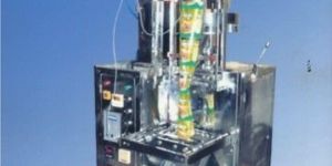 Automatic Pneumatic Intermittent Form Fill & Seal Machine