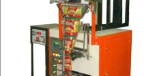 Automatic Pneumatic Intermittent Form Fill & Seal Machine With Weigh Filler