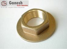 Brass Flange Nuts