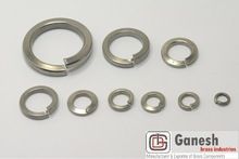 Brass Spring Washer