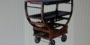 Bar Stool Trolley