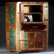 Vintage Storage Display Rack