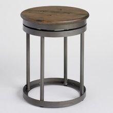 Vintage Industrial Bar Stool