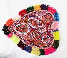 Banjara Indian Embroidery Patch Wall Hanging