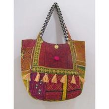 Embroidery Vintage Gypsy Tote Bag