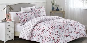 Cotton Printed Bed Sheet