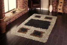 LEATHER SHAGY RUGS