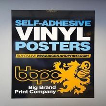 Synthetic Paper Vinyl Poster Printing