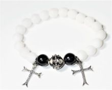 SILVER ADJUSTABLE BRACELET