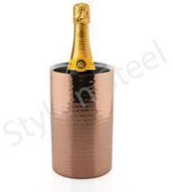 Hammered Copper Wine Cooler