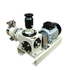 motor-driven diaphragm pump