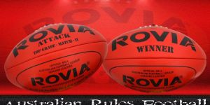 Australian Rules Football Genuine Leather