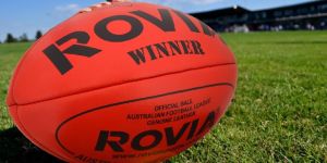 Australian Rules Football Leather AFL Ball