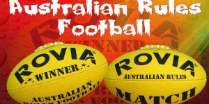 Australian Rules Football Match Balls