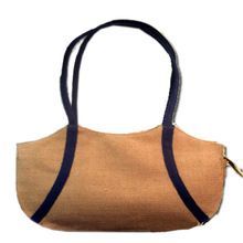 Jute Shoulder Bag