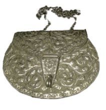 Metallic Clutch Bag