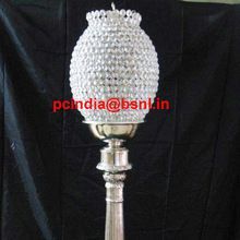 Crystal Hurricane Candelabra