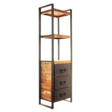 Industrial Vintage Reclaimed Wood Bookshelves