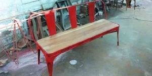 Metal Bench