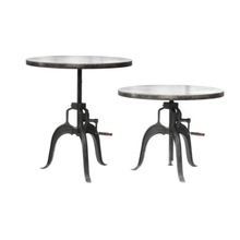 Metal Crank Table