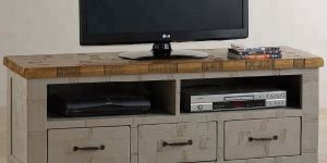 Oak wooden tv stand/Wooden Tv unit