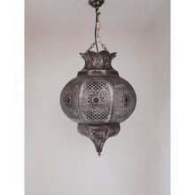 Vintage Finish Brass Hanging Lantern