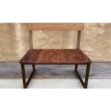 Vintage Industrial Reclaim Wood Bench