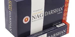 Golden Nag Darshan Incenses Sticks