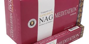 Golden Nag Meditation Incense