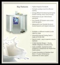 Bulk Milk Coolers