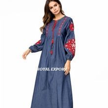 Long Sleeve Maxi Dress