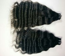 Tight Curl Weaving Human Hair