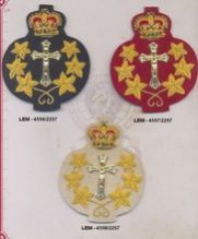 Bullion Church Badges