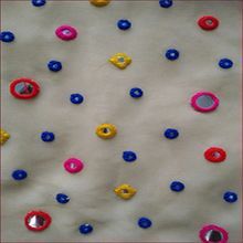 Mirror Embroidery Fabric