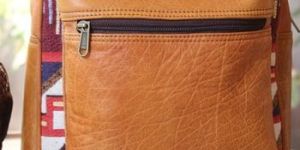 Vintage Jacquard Backpack Bag