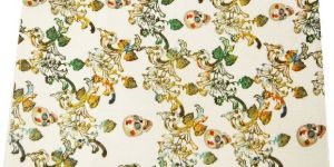 Skull Print Fabric